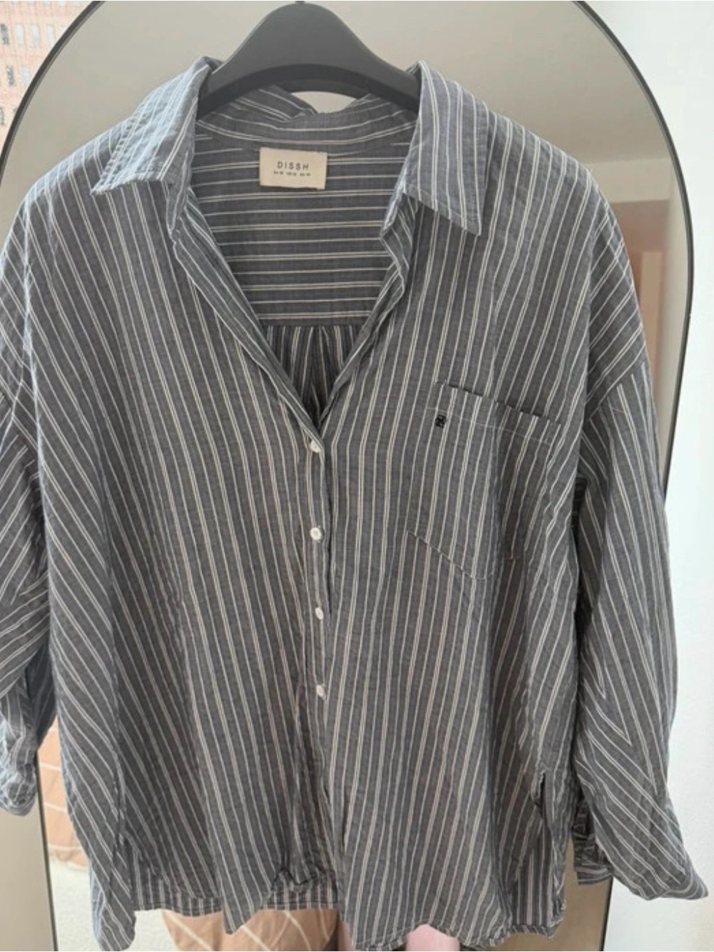 Dissh  striped button-down shirt - Relaxed Fit